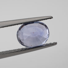 画像をギャラリービューアに読み込む, 非加熱ヴァイオレットサファイア 1.828ct (ソーティング付)【Americano/Macchinetta】