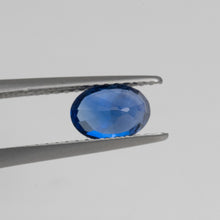 画像をギャラリービューアに読み込む, ブルーサファイア 1.098ct【Americano/Macchinetta】