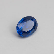 画像をギャラリービューアに読み込む, ブルーサファイア 1.098ct【Americano/Macchinetta】