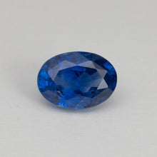 画像をギャラリービューアに読み込む, ブルーサファイア 1.098ct【Americano/Macchinetta】