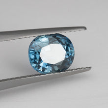 画像をギャラリービューアに読み込む, ブルーサファイア 1.98ct【Americano/Macchinetta】