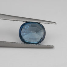 画像をギャラリービューアに読み込む, ブルーサファイア 1.98ct【Americano/Macchinetta】