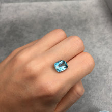 画像をギャラリービューアに読み込む, アクアマリン 3.60ct (ソーティング付)【Americano/Macchinetta】