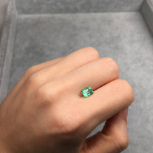 画像をギャラリービューアに読み込む, エメラルド 1.073ct (ソーティング付)【Americano/Macchinetta】