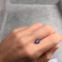 画像をギャラリービューアに読み込む, ブルーサファイア 1.64ct【Americano/Macchinetta】