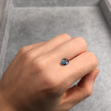 画像をギャラリービューアに読み込む, ブルーサファイア 1.377ct (ソーティング付)【Americano/Macchinetta】