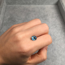 画像をギャラリービューアに読み込む, ブルーサファイア 1.98ct【Americano/Macchinetta】