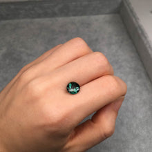 画像をギャラリービューアに読み込む, グリーントルマリン 2.02ct【Americano/Macchinetta】