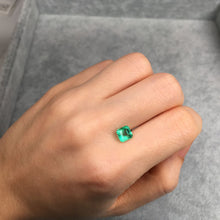 画像をギャラリービューアに読み込む, エメラルド 0.986ct (ソーティング付)【Americano/Macchinetta】