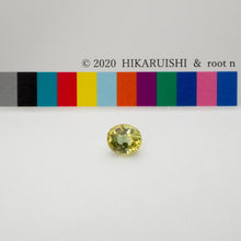 画像をギャラリービューアに読み込む, イエローサファイア(バイカラー) 1.28ct【Americano/Macchinetta】