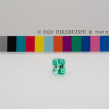 画像をギャラリービューアに読み込む, エメラルド 1.073ct (ソーティング付)【Americano/Macchinetta】