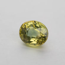 画像をギャラリービューアに読み込む, イエローサファイア(バイカラー) 1.28ct【Americano/Macchinetta】