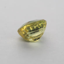 画像をギャラリービューアに読み込む, イエローサファイア(バイカラー) 1.28ct【Americano/Macchinetta】