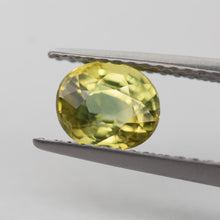 画像をギャラリービューアに読み込む, イエローサファイア(バイカラー) 1.28ct【Americano/Macchinetta】
