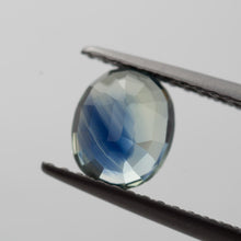 画像をギャラリービューアに読み込む, ブルーサファイア 1.377ct (ソーティング付)【Americano/Macchinetta】