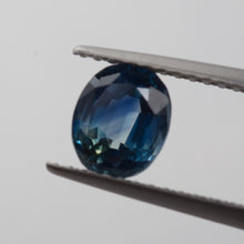 画像をギャラリービューアに読み込む, ブルーサファイア 1.377ct (ソーティング付)【Americano/Macchinetta】