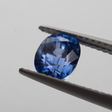 画像をギャラリービューアに読み込む, ブルーサファイア 1.64ct【Americano/Macchinetta】