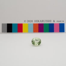 画像をギャラリービューアに読み込む, UVミントガーネット 1.451ct (鑑別書付)【Americano/Macchinetta】