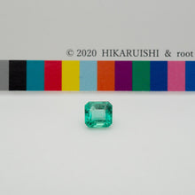 画像をギャラリービューアに読み込む, エメラルド 0.986ct (ソーティング付)【Americano/Macchinetta】