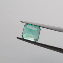 画像をギャラリービューアに読み込む, エメラルド 0.986ct (ソーティング付)【Americano/Macchinetta】