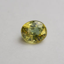 画像をギャラリービューアに読み込む, イエローサファイア(バイカラー) 1.28ct【Americano/Macchinetta】