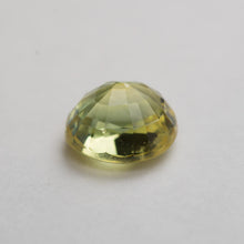 画像をギャラリービューアに読み込む, イエローサファイア(バイカラー) 1.28ct【Americano/Macchinetta】